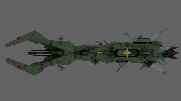 Zentradi Long Range Assault Ship