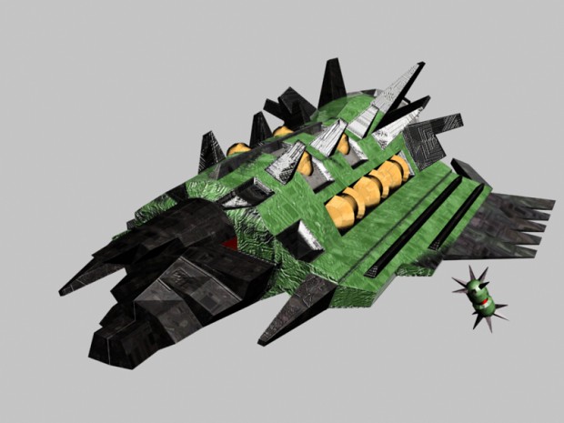 Zentradi Mine Drop ship