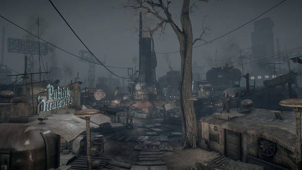 Real fallout atmosphere