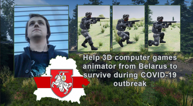 Support Campaign for friend from Belarus :)