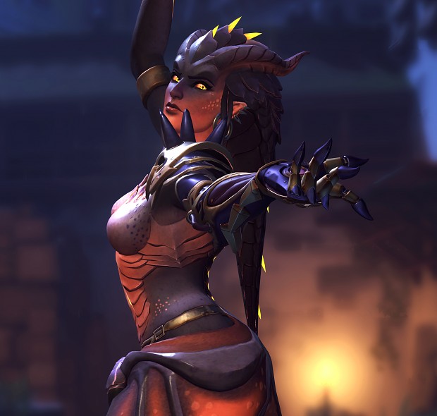 Favourite Overwatch character/skin :3