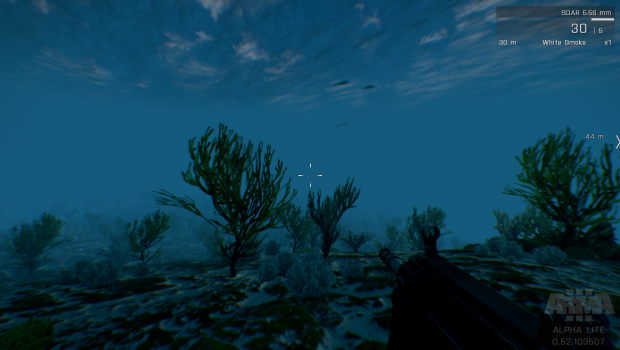 arma3: underwater test