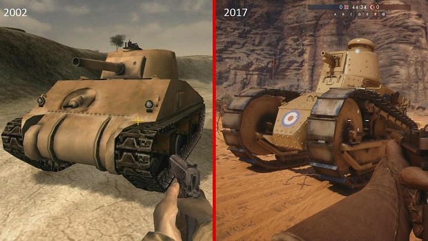 battlefield visuals evolution