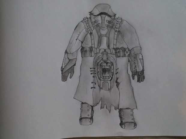 Weekly drawing #7: Nomad