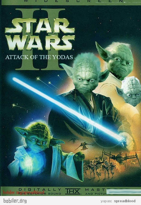 Star Wars episode 2 Attack of the Yodas