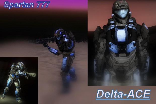 Delta Ace spartan 777
