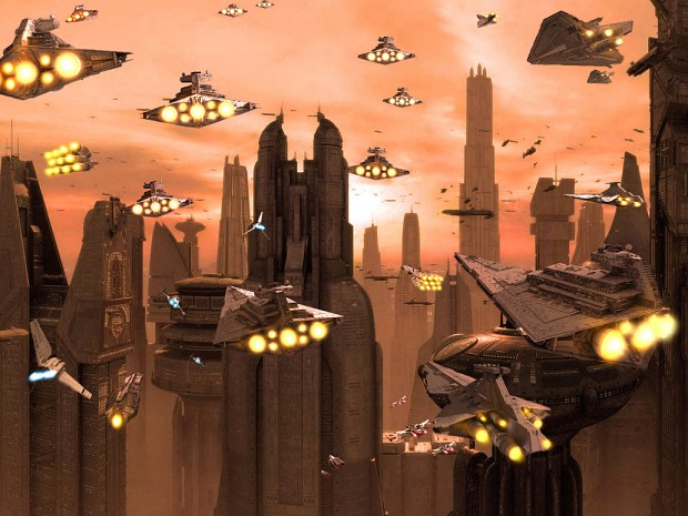 Imperial Coruscant