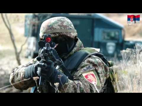 Serbian Army and Special Forces