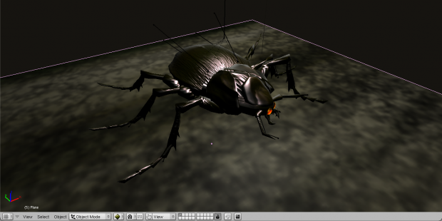 giant beetle update
