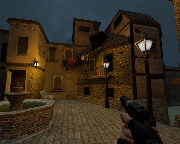 Counter - Strike Source map