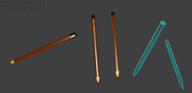 Pencil for Source Engine Games