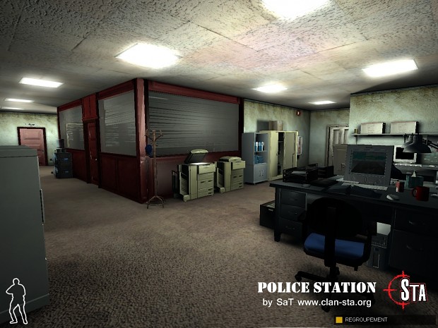 Swat 4: map police station 3