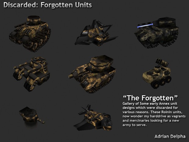 The Forgotten Units