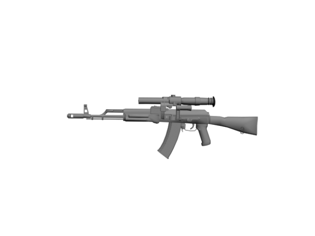 AK-74 w/ PSO-1