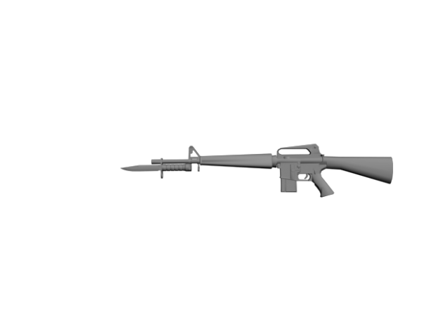 M16A1 W.I.P.