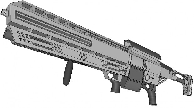 Concept gun design
