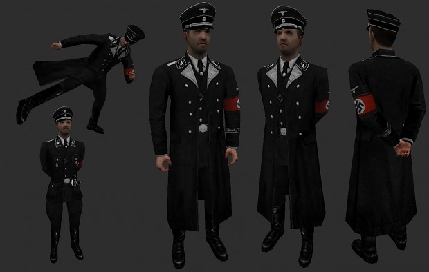 Schutzstaffel Officer