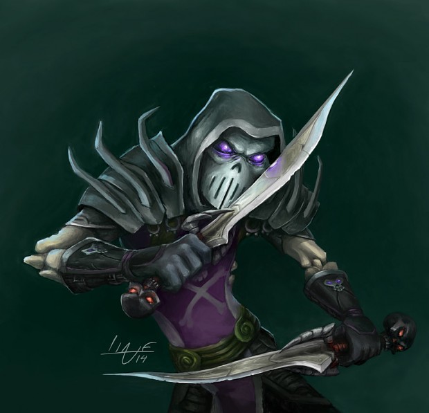 Undead Rogue