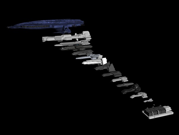 Tauri ship scaling