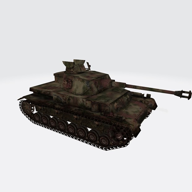 Pre-Release Panzer IV