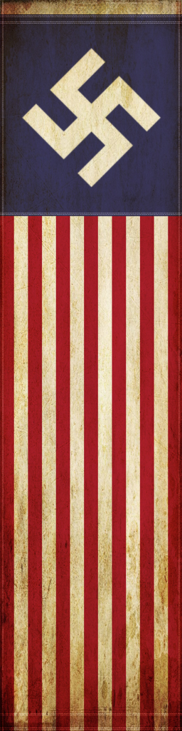 Nazi America Banner