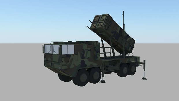 Anty missile vehicle