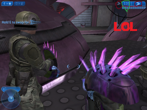 Halo 2 Weapon Bug