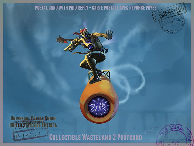 Surfers of Wasteland - Card 1