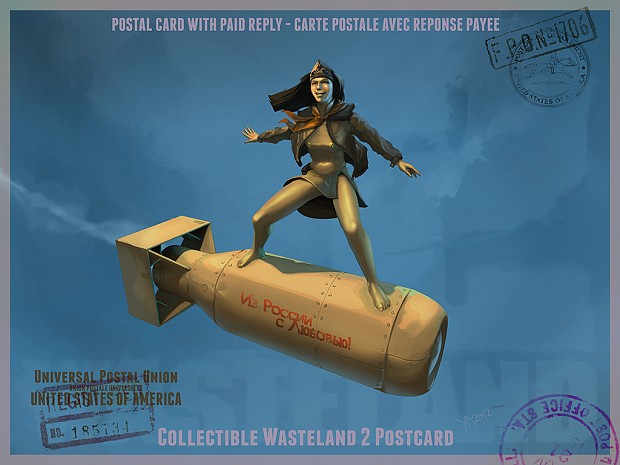 Surfers of Wasteland - card 3
