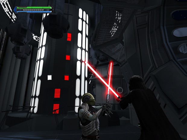 Starkiller vs Vader