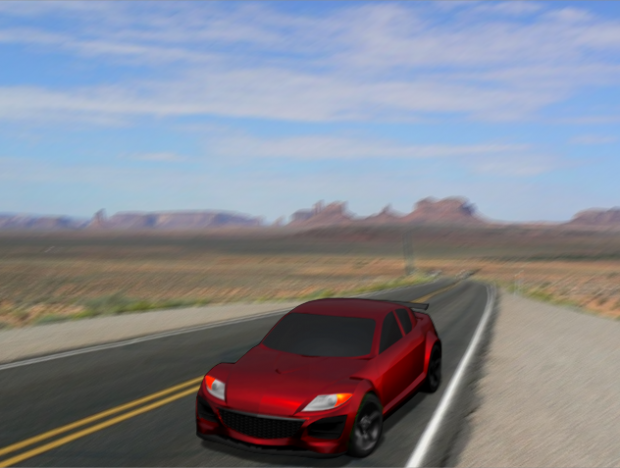 Mazda Rx-8 - My First Composite