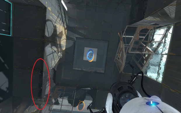 Portal 2 - Texture Error