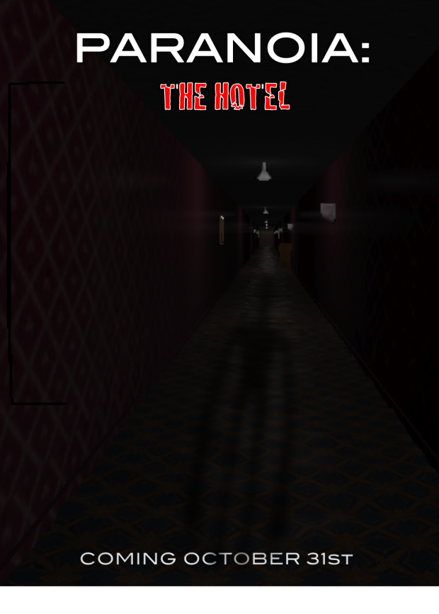 Paranoia: The Hotel Poster