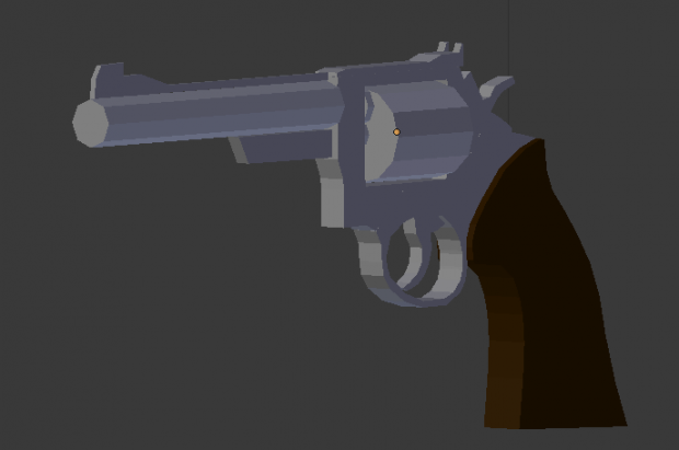 First real attempt at making a blender weapon