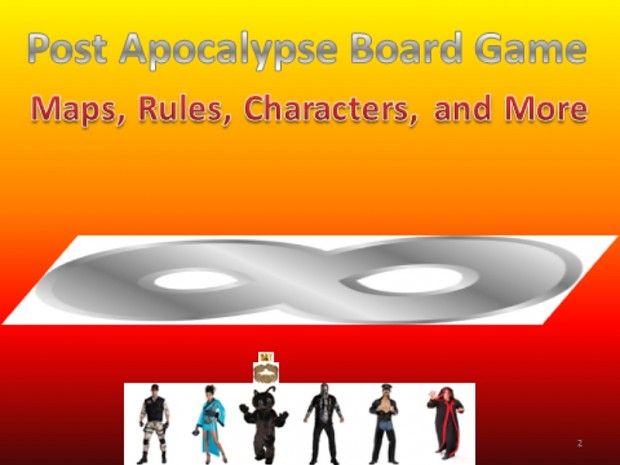 Post Apocalypse: The Board Game