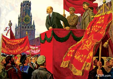 Soviet Revolution for Freedom and Quality