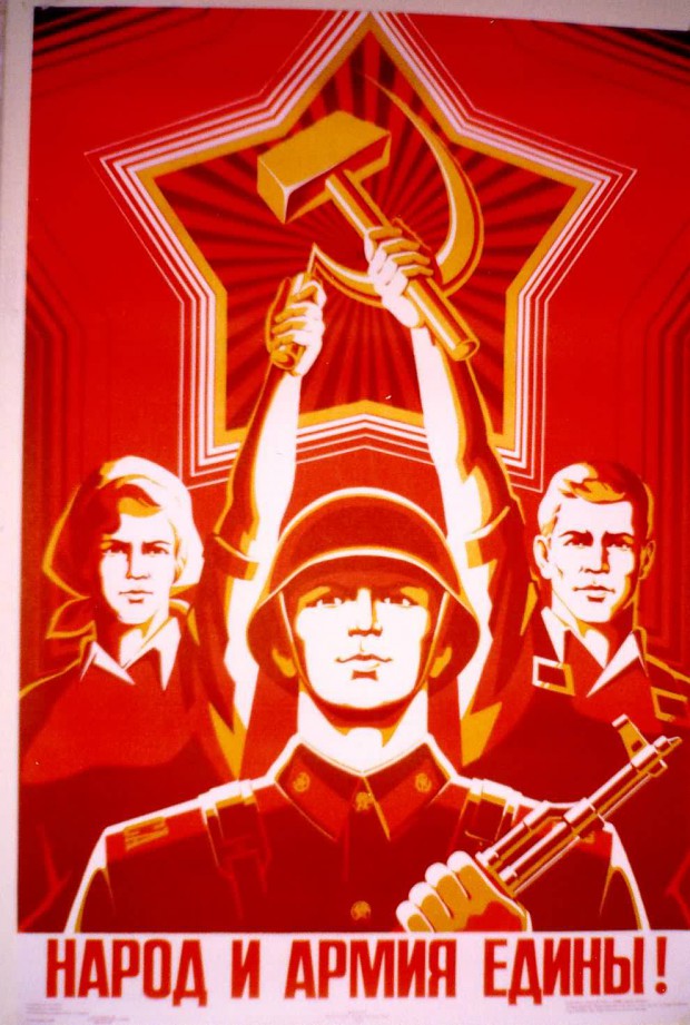 Soviet Revolution for Freedom and Quality