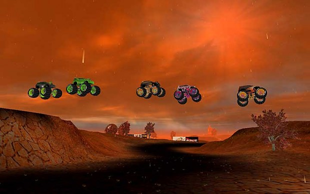 Monster Minis Extreme Off-Road Game Screen Shots