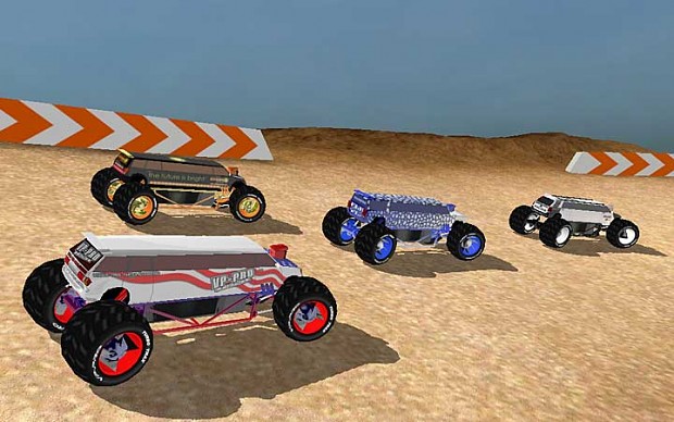 Monster Minis Extreme Off-Road Game Screen Shots