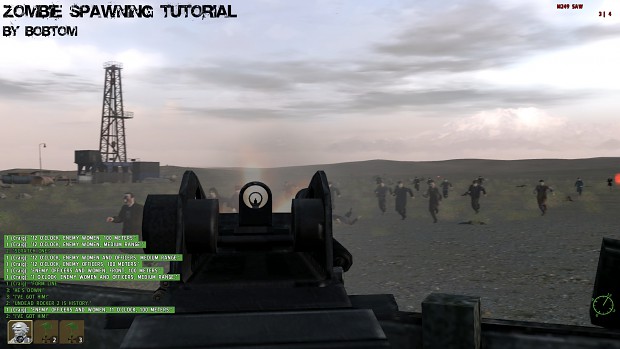 Zombie Spawning Tutorial Images
