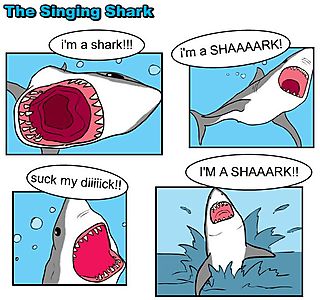 I am a SHARK