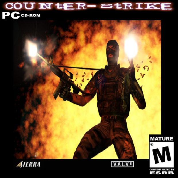 Counter-Strike Custom CD Cover