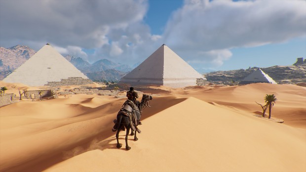 It all began here. This is the Origin of an Assassin's Creed