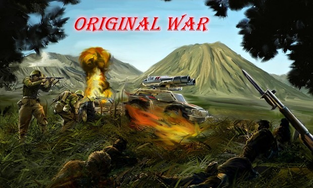Original War - best RTS