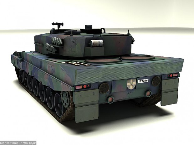 Leopard2A4 for Turkish Union Mod