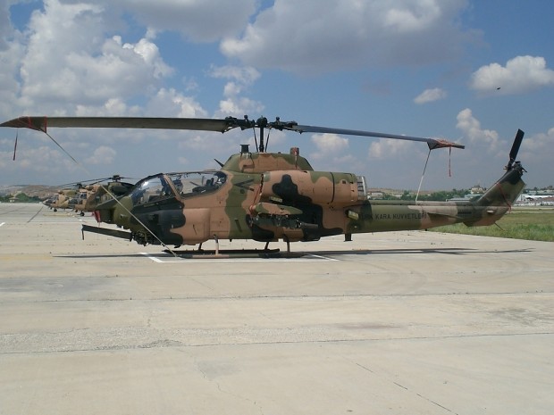AH-1W Turkish Land Forces Attack Helicopter