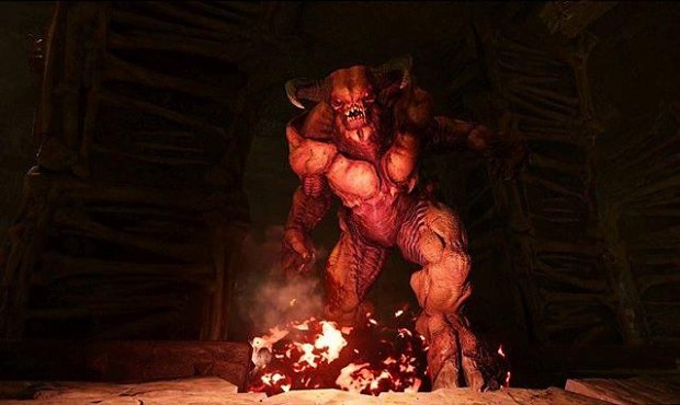 DOOM's Baron of Hell