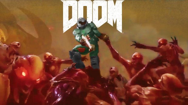 My Custom Doom Cover