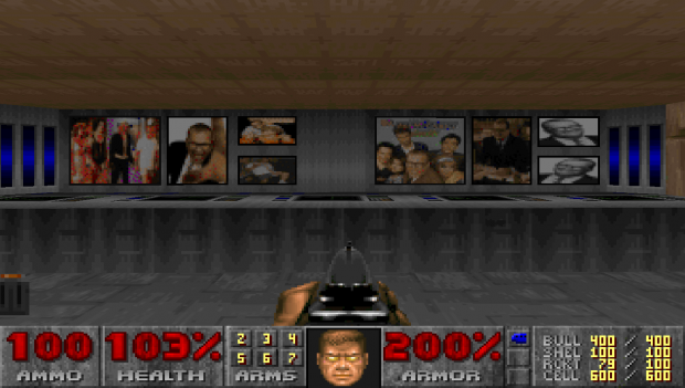 Doom 100% Times