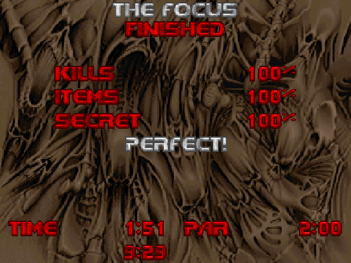 Doom 100% Times